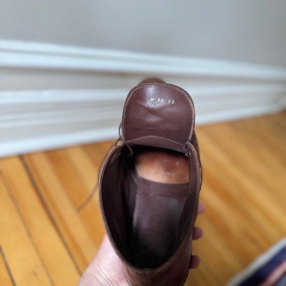 Loake Pimlico Boots Brown Leather - Picture 6 of 8